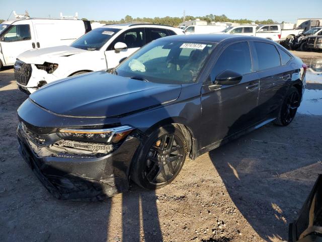 2HGFE2F52NH570497 - 2022 HONDA CIVIC SPORT 灰色 照片 1