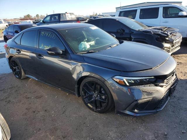 2HGFE2F52NH570497 - 2022 HONDA CIVIC SPORT 灰色 照片 4