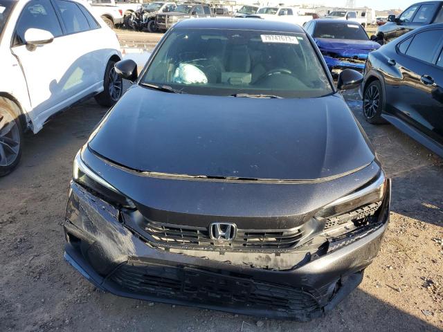 2HGFE2F52NH570497 - 2022 HONDA CIVIC SPORT 灰色 照片 5