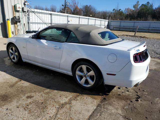 1ZVBP8FF0D5259849 - 2013 FORD MUSTANG GT WHITE photo 2