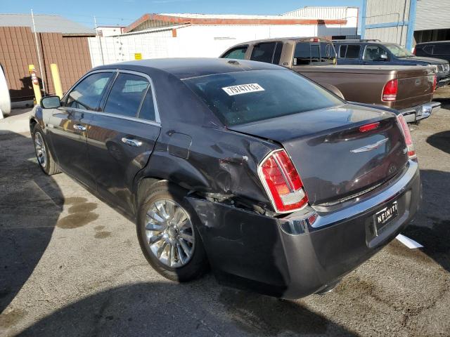 2C3CCAAG7EH164424 - 2014 CHRYSLER 300 CHARCOAL photo 2