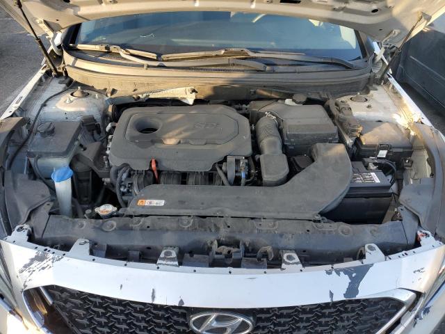 5NPE24AF4HH571743 - 2017 HYUNDAI SONATA SE GRAY photo 11