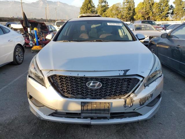 5NPE24AF4HH571743 - 2017 HYUNDAI SONATA SE GRAY photo 5