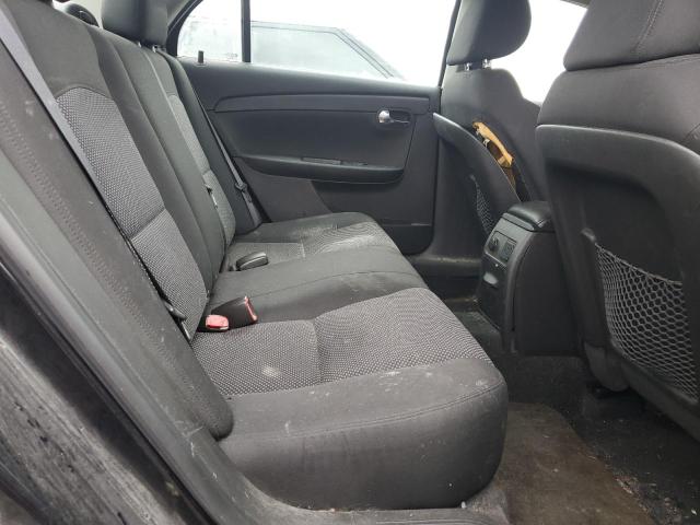 1G1ZC5E07CF296469 - 2012 CHEVROLET MALIBU 1LT Қара фото 10