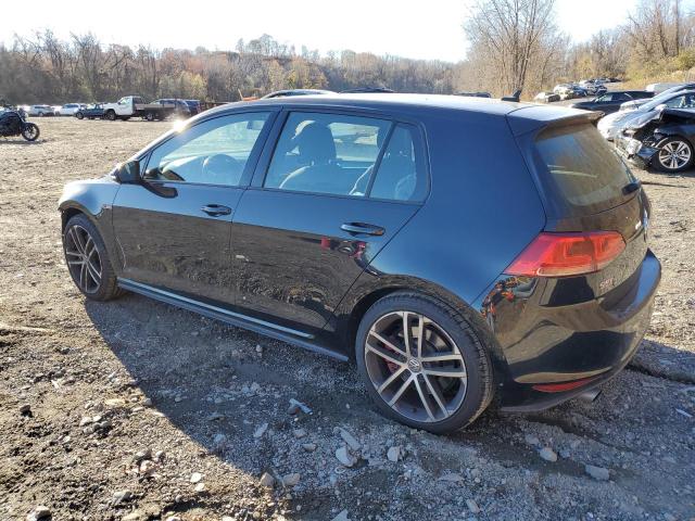 3VW447AU2HM048525 - 2017 VOLKSWAGEN GTI S/SE BLACK photo 2