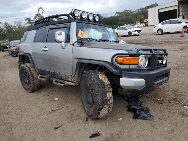 JTEBU11F19K068584 - 2009 TOYOTA FJ CRUISER GRAY photo 4