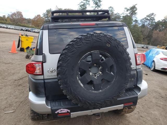 JTEBU11F19K068584 - 2009 TOYOTA FJ CRUISER GRAY photo 6