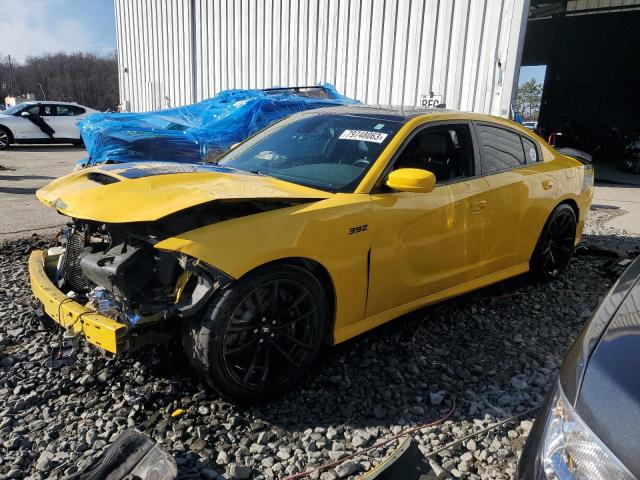 2C3CDXGJ1HH567581 - 2017 DODGE CHARGER R/T 392 YELLOW photo 1