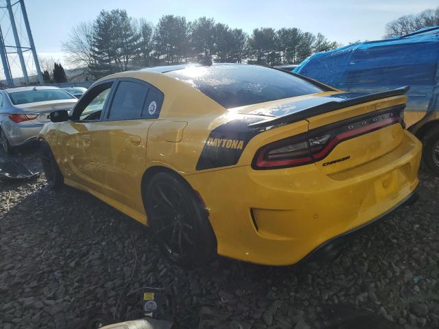 2C3CDXGJ1HH567581 - 2017 DODGE CHARGER R/T 392 YELLOW photo 2