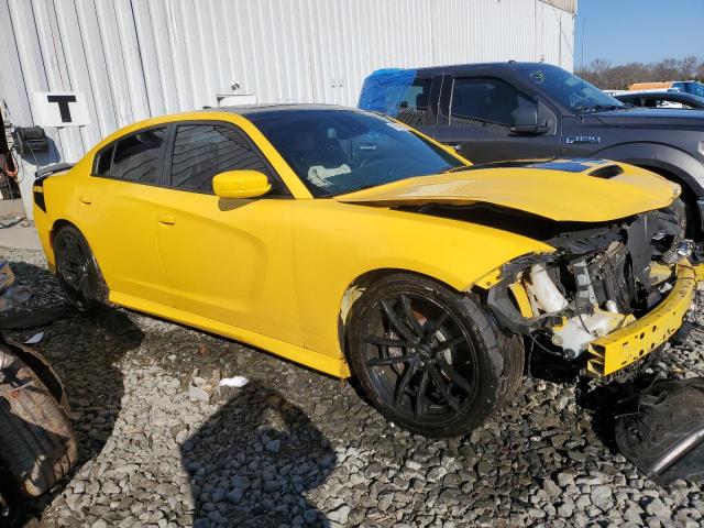 2C3CDXGJ1HH567581 - 2017 DODGE CHARGER R/T 392 YELLOW photo 4