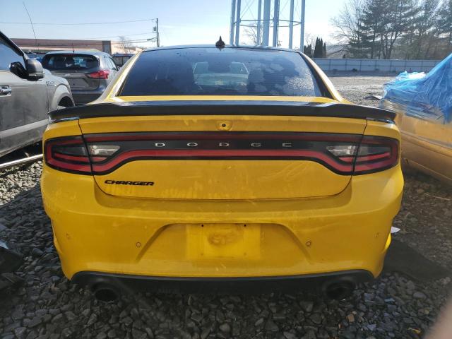 2C3CDXGJ1HH567581 - 2017 DODGE CHARGER R/T 392 YELLOW photo 6