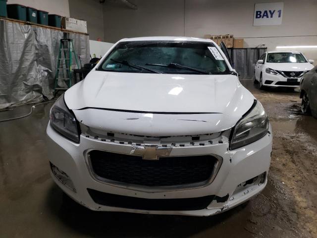 1G11B5SL0FF201804 - 2015 CHEVROLET MALIBU LS WHITE photo 5