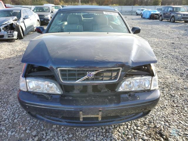 YV1NC63D43J036149 - 2003 VOLVO C70 LPT BLUE photo 5