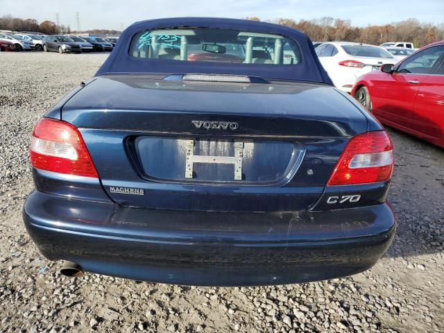 YV1NC63D43J036149 - 2003 VOLVO C70 LPT BLUE photo 6