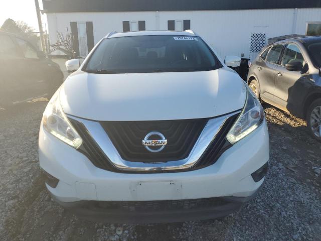 5N1AZ2MH7FN228722 - 2015 NISSAN MURANO S WHITE photo 5