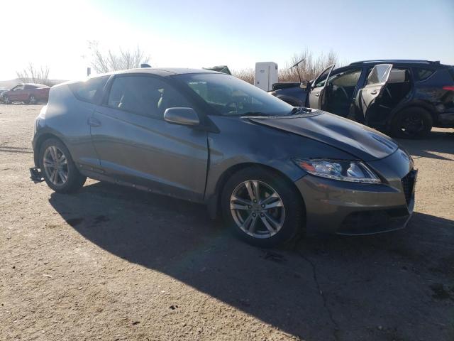 JHMZF1C69DS003872 - 2013 HONDA CR-Z EX GRAY photo 4