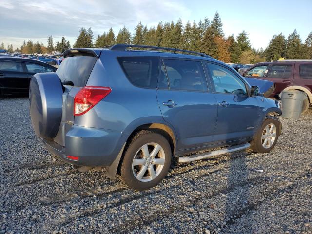 JTMBK31V275032007 - 2007 TOYOTA RAV4 LIMITED BLUE photo 3