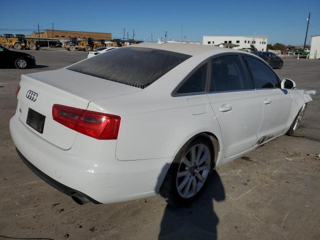 WAUCFAFC2FN009679 - 2015 AUDI A6 PREMIUM WHITE photo 3