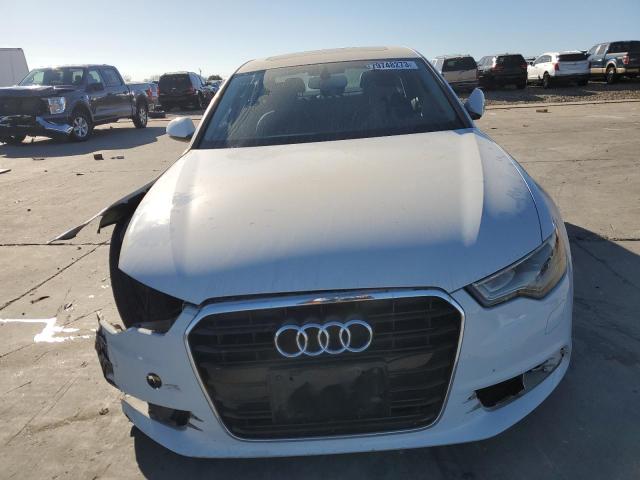 WAUCFAFC2FN009679 - 2015 AUDI A6 PREMIUM WHITE photo 5