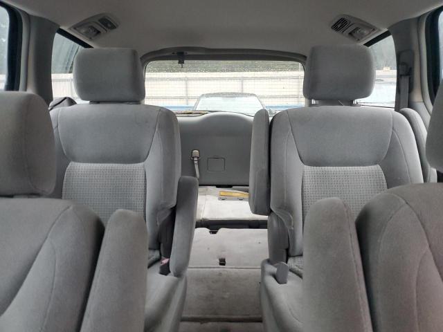 5TDZA23C56S397913 - 2006 TOYOTA SIENNA CE GRAY photo 10