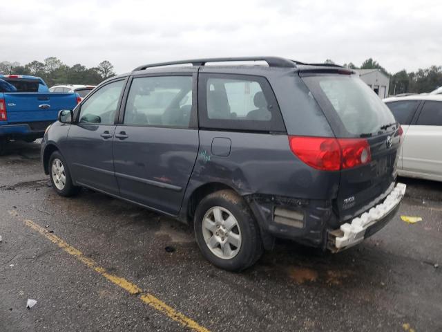 5TDZA23C56S397913 - 2006 TOYOTA SIENNA CE GRAY photo 2