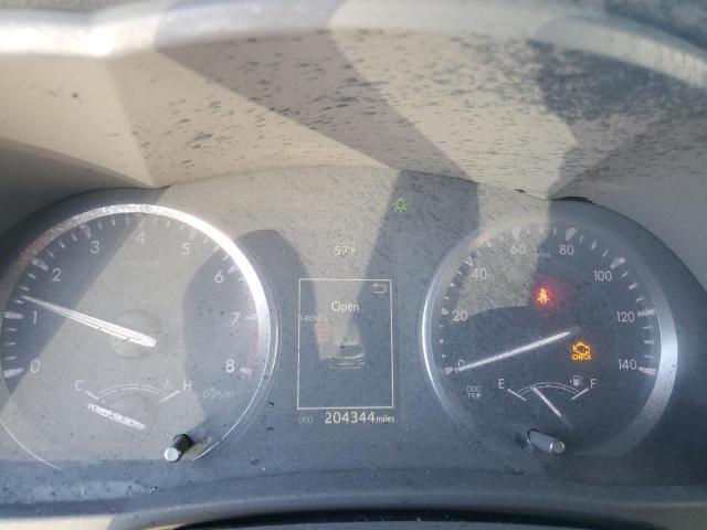 5TDKKRFH4FS042486 - 2015 TOYOTA HIGHLANDER XLE WHITE photo 9