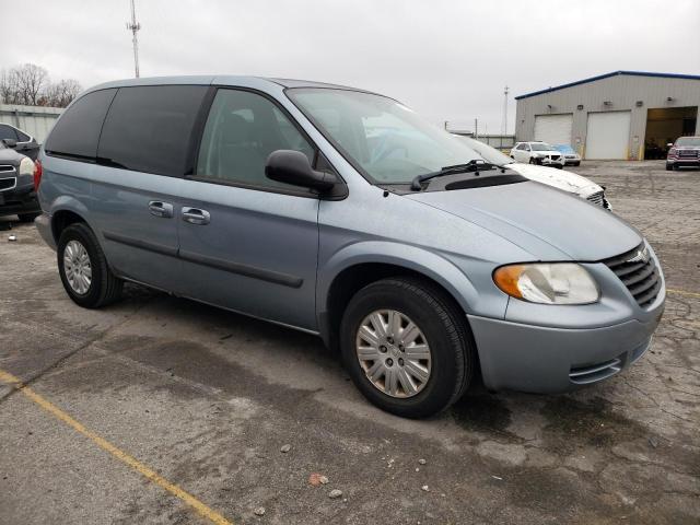 1A4GP45R76B563353 - 2006 CHRYSLER TOWN AND C TEAL photo 4