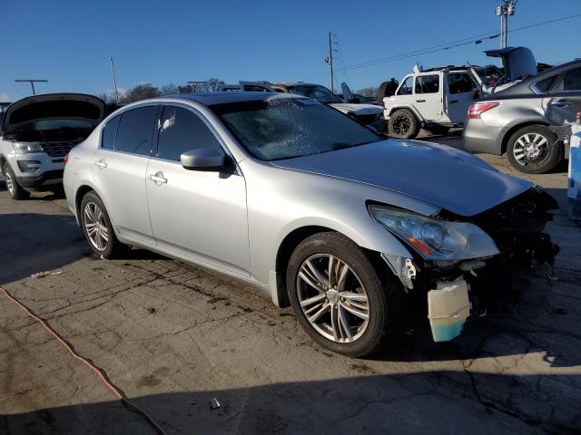 JN1CV6AR0BM356333 - 2011 INFINITI G37 SILVER photo 4