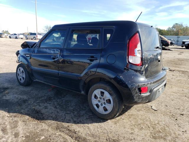 KNDJT2A50D7769936 - 2013 KIA SOUL BLACK photo 2