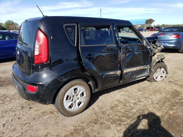 KNDJT2A50D7769936 - 2013 KIA SOUL BLACK photo 3