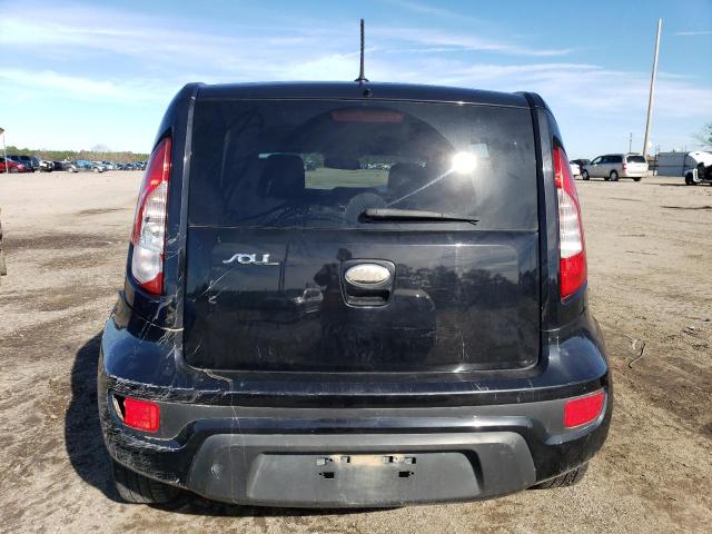 KNDJT2A50D7769936 - 2013 KIA SOUL BLACK photo 6