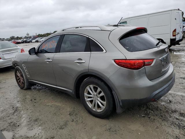 JNRAS18W99M155004 - 2009 INFINITI FX35 GRAY photo 2