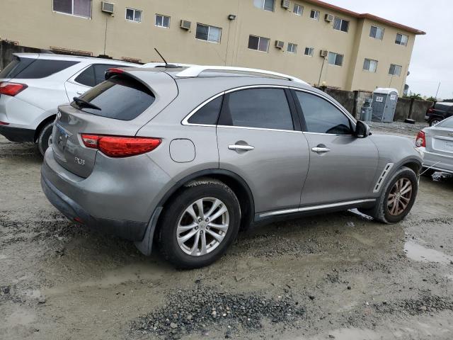 JNRAS18W99M155004 - 2009 INFINITI FX35 GRAY photo 3