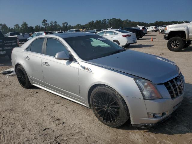 1G6DJ5E35C0109978 - 2012 CADILLAC CTS PERFORMANCE COLLECTION Gümüş fotoğraf 4