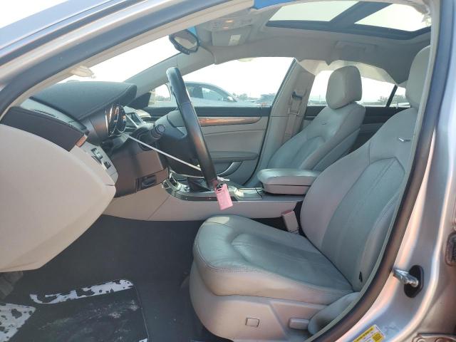 1G6DJ5E35C0109978 - 2012 CADILLAC CTS PERFORMANCE COLLECTION Gümüş fotoğraf 7