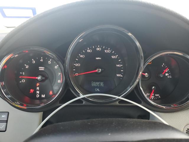 1G6DJ5E35C0109978 - 2012 CADILLAC CTS PERFORMANCE COLLECTION Gümüş fotoğraf 9