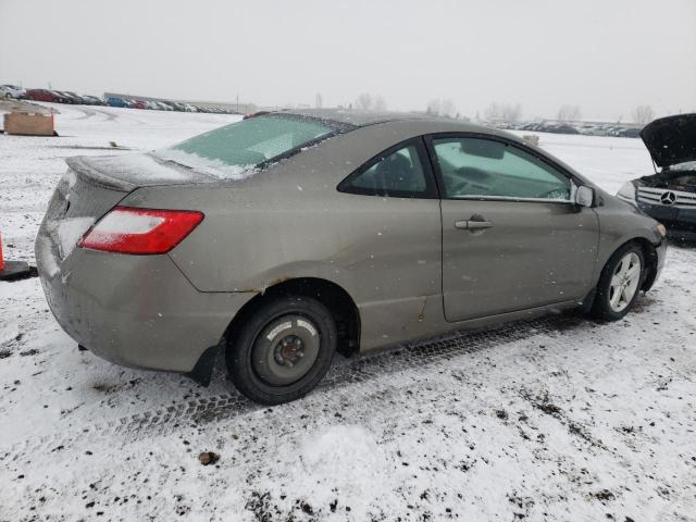 2HGFG12618H001373 - 2008 HONDA CIVIC LX GRAY photo 3