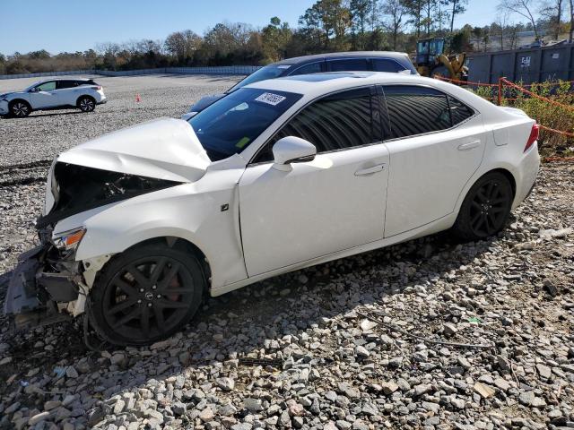 JTHBA1D26G5004024 - 2016 LEXUS IS 200T WHITE photo 1