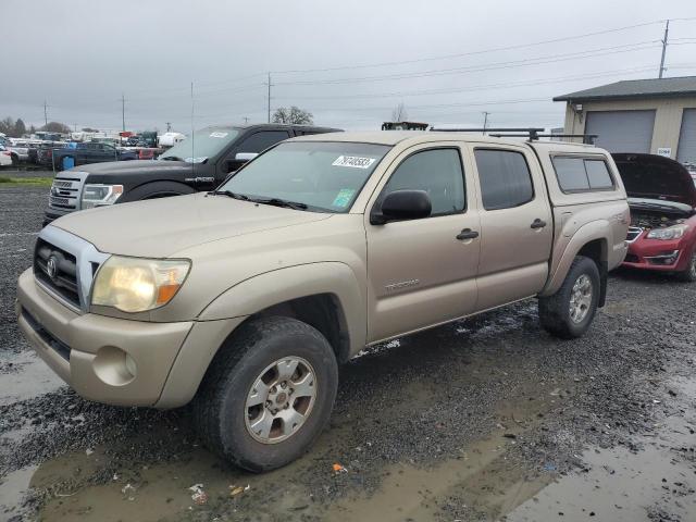 5TEJU62N76Z314497 - 2006 TOYOTA TACOMA DOUBLE CAB PRERUNNER BEIGE photo 1