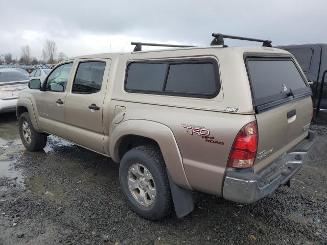 5TEJU62N76Z314497 - 2006 TOYOTA TACOMA DOUBLE CAB PRERUNNER BEIGE photo 2