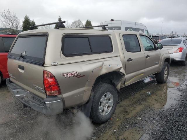 5TEJU62N76Z314497 - 2006 TOYOTA TACOMA DOUBLE CAB PRERUNNER BEIGE photo 3