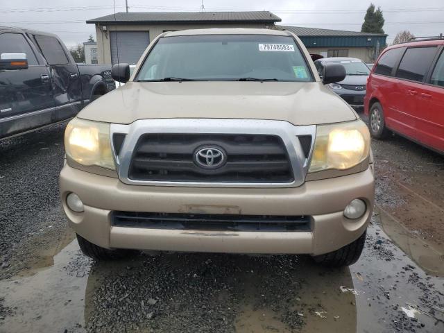 5TEJU62N76Z314497 - 2006 TOYOTA TACOMA DOUBLE CAB PRERUNNER BEIGE photo 5