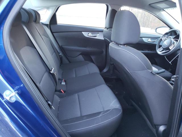 3KPF24AD4PE605105 - 2023 KIA FORTE LX BLUE photo 10