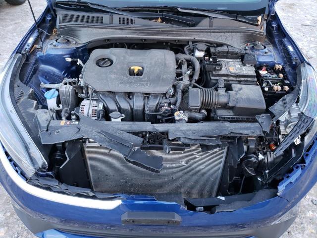 3KPF24AD4PE605105 - 2023 KIA FORTE LX BLUE photo 11