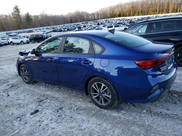 3KPF24AD4PE605105 - 2023 KIA FORTE LX BLUE photo 2