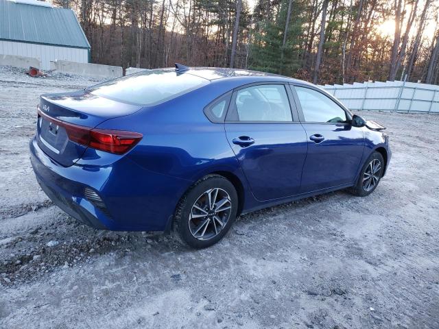 3KPF24AD4PE605105 - 2023 KIA FORTE LX BLUE photo 3