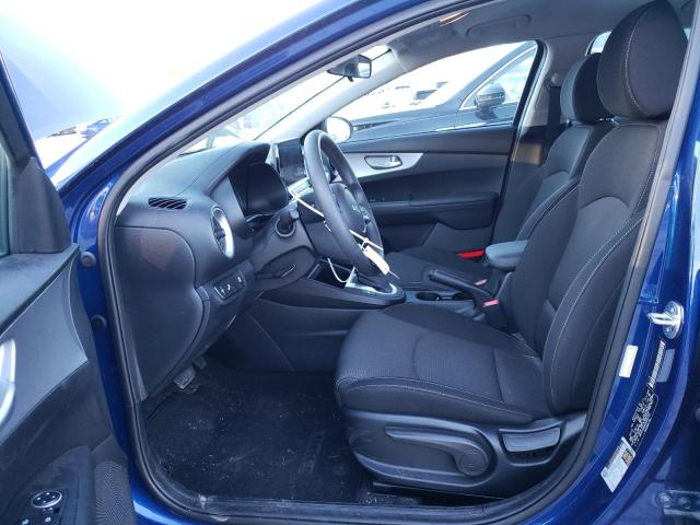 3KPF24AD4PE605105 - 2023 KIA FORTE LX BLUE photo 7