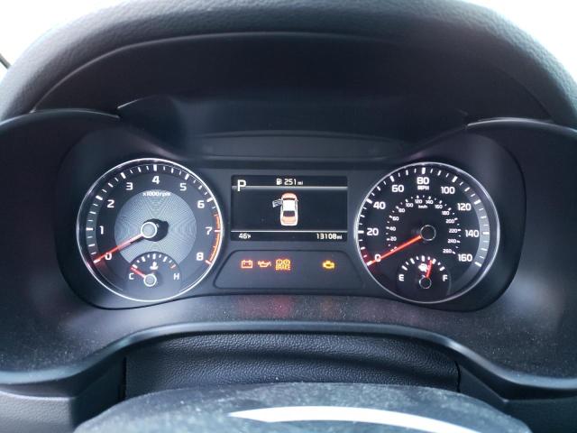 3KPF24AD4PE605105 - 2023 KIA FORTE LX BLUE photo 9