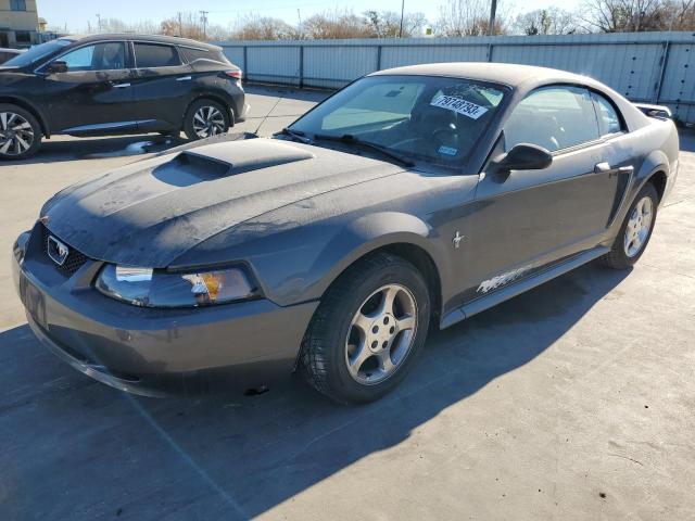 1FAFP40483F356509 - 2003 FORD MUSTANG GRAY photo 1
