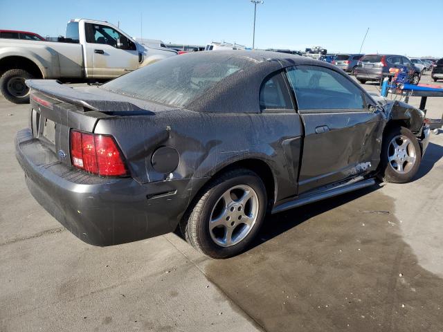 1FAFP40483F356509 - 2003 FORD MUSTANG GRAY photo 3
